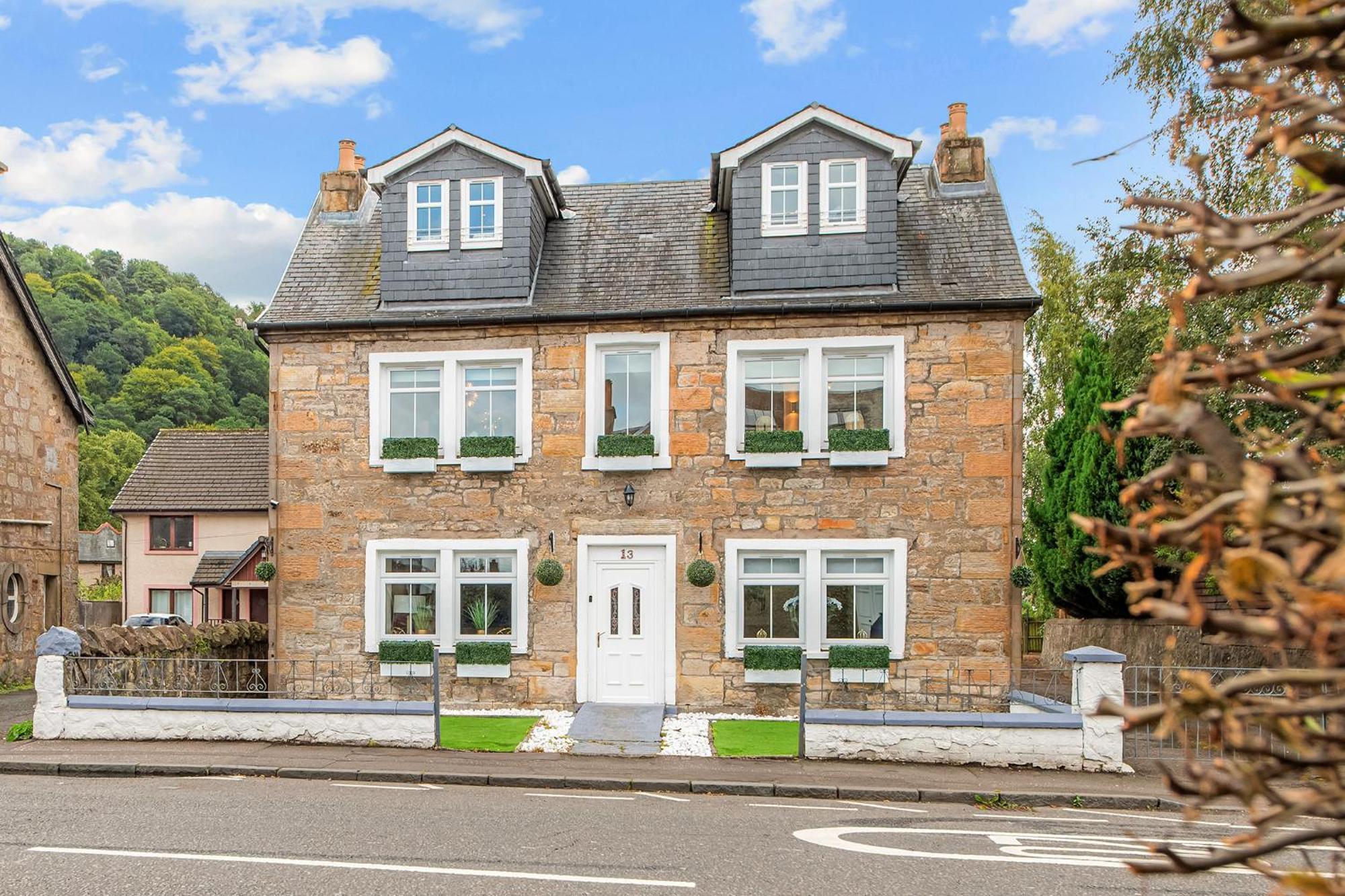 Hotel Causeway House Stirling Exterior foto