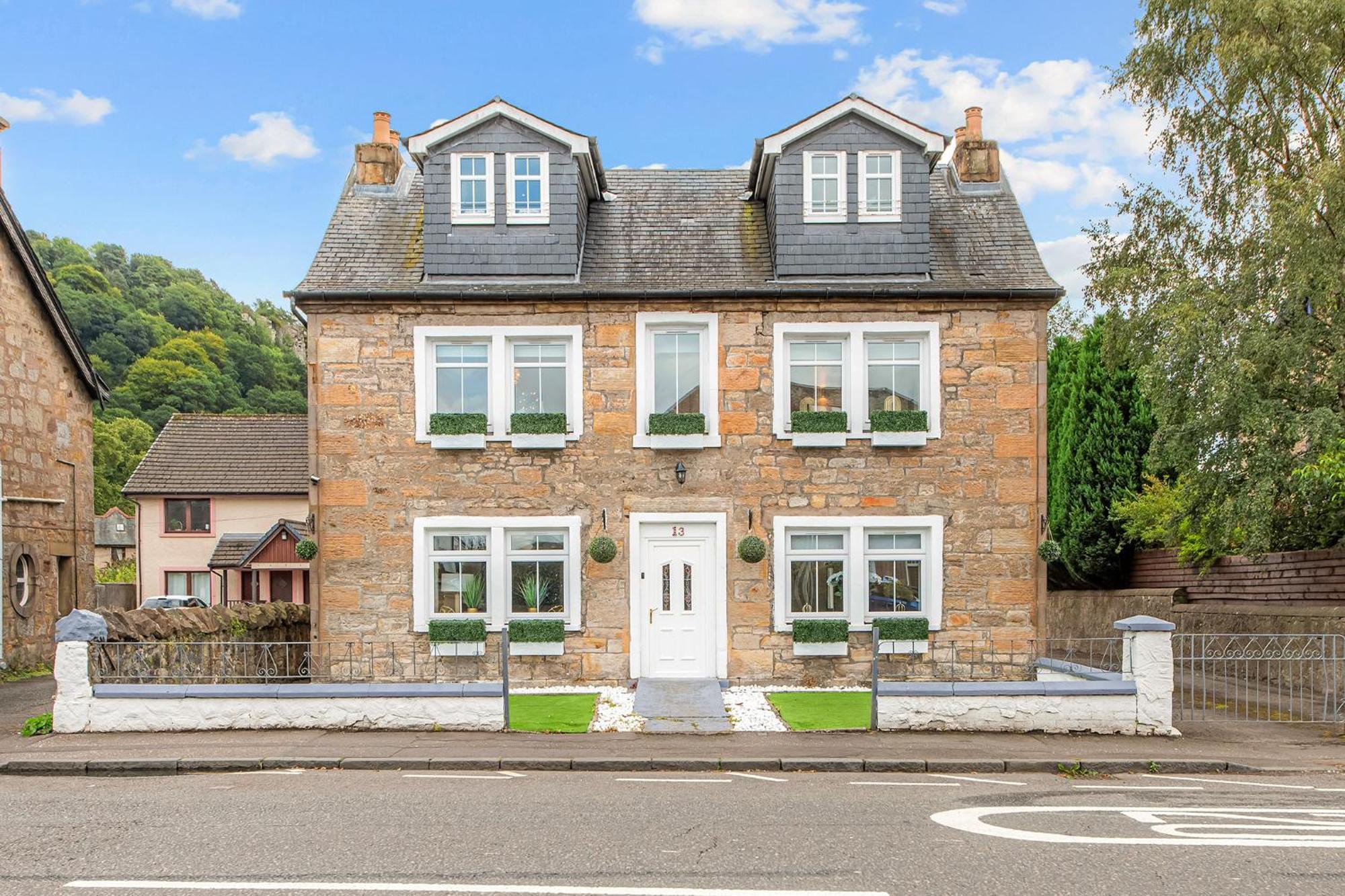 Hotel Causeway House Stirling Exterior foto